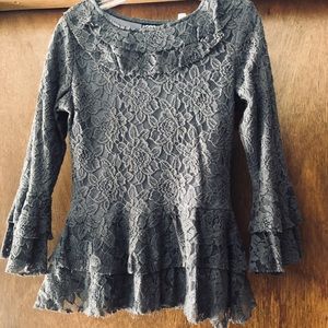 Zadie b’s Ruffled top and skirt